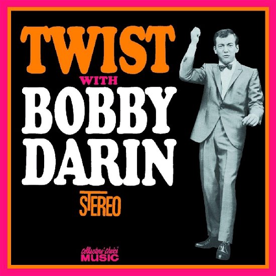 Cover for Darin Bobby · Twist with Bobby Darin (CD) (2020)