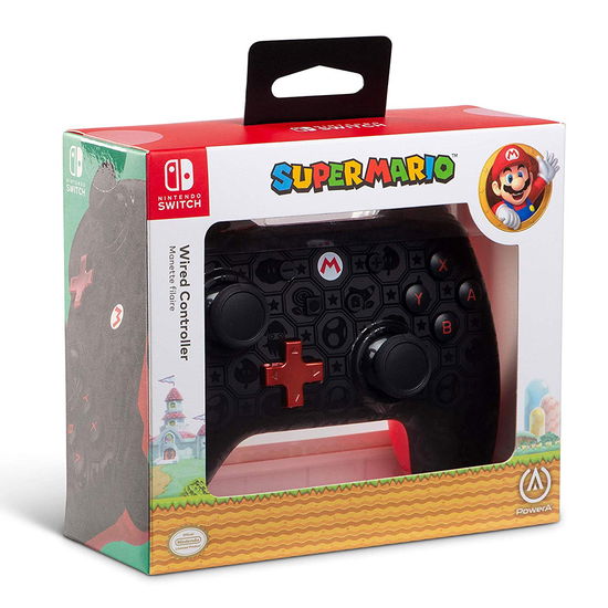 Cover for Switch · PowerA Officially Licensed Nintendo Wired Controller Super Mario Switch (ACCESSORY)