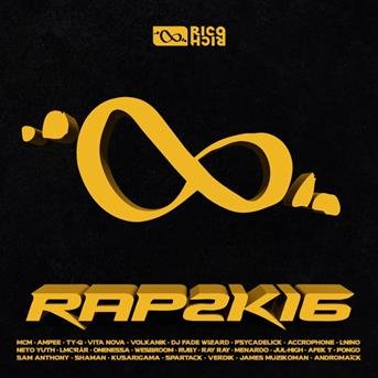 Cover for Infini Rap2k16 / Various (CD) (2016)