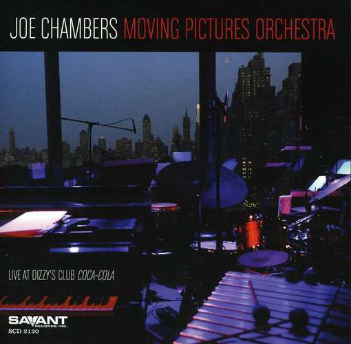 Cover for Joe Chambers · Joe Chambers Moving Pictures Orchestra (CD) (2012)