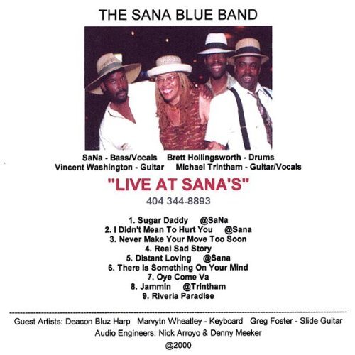 Live at Sana's - Sana Band - Música - CDB - 0634479233029 - 19 de junio de 2001