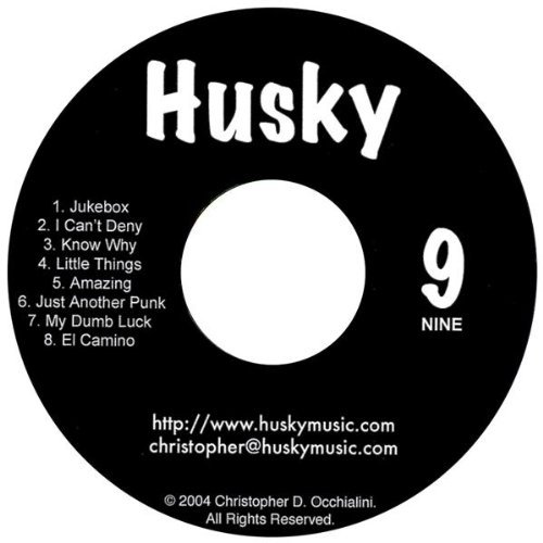 Cover for Husky · Nine (CD) (2004)