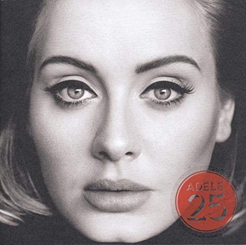 Cover for Adele · 25 (CD) (2015)