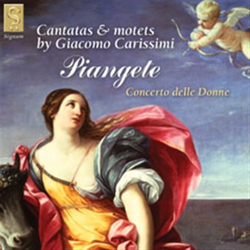 Cover for G. Carissimi · Piangete (CD) (2003)