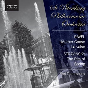 Cover for Ravel · Mother Goose / Rite of Spring (CD) (2013)