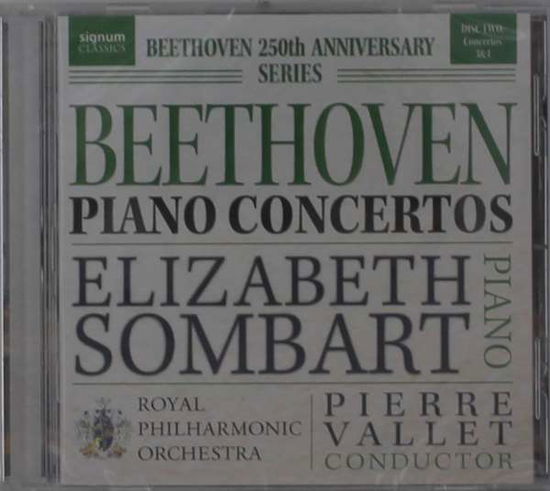 Royal Philharmonic Orchestra / Pierre Vallet / Elizabeth Sombart · Beethoven: Piano Concertos Vol. 2 (CD) (2020)