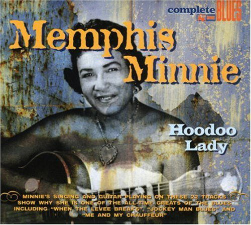 Cover for Memphis Minnie · Hoodoo Lady (CD) (2008)