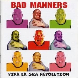 Cover for Bad Manners · Vive La Ska Revolution (CD) (1997)