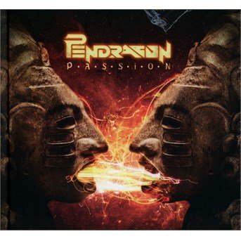 Cover for Pendragon · Passion (CD) [Deluxe edition] [Digipak] (2018)