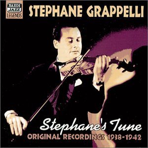 Stephane's Tune - Stephane Grappelli - Musikk - NAXOS - 0636943257029 - 18. mai 2009