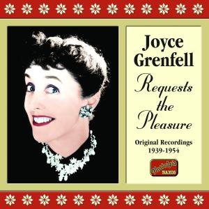 Cover for Joyce Grenfell · Requests The Pleasure (CD) (2007)
