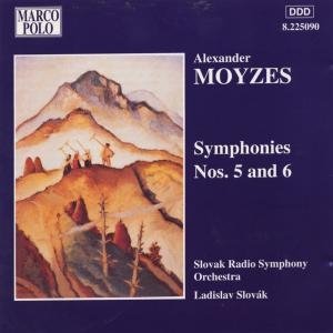 Cover for A. Moyzes · Symphonies No.5 &amp; 6 (CD) (2001)
