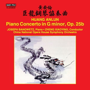 Cover for An-lun / Banowetz / Beijing Central Opera Orch · Piano Concerto in G Minor (CD) (2016)