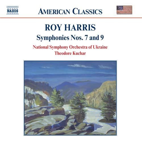 Cover for Ukraine Nat So / Kuchar · Harris Symphonies Nos 7&amp;9 (CD) (2002)