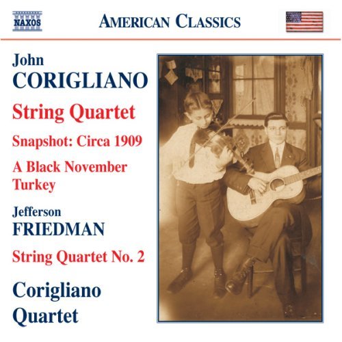 Music For String Quartet - Corigliano - Musik - NAXOS - 0636943918029 - 14. Mai 2007