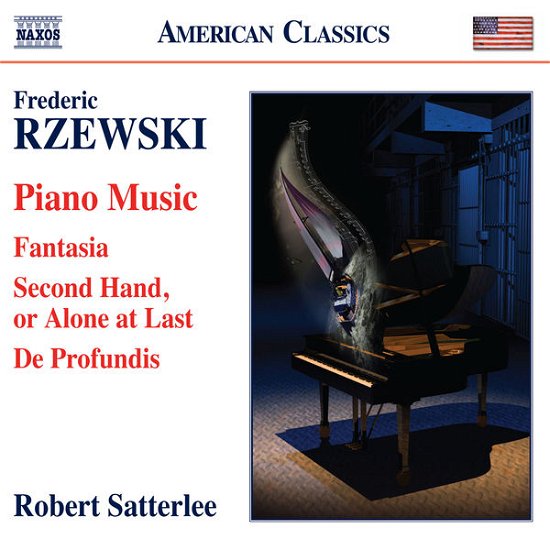Rzewskipiano Music - Robert Satterlee - Musiikki - NAXOS - 0636943976029 - maanantai 31. maaliskuuta 2014