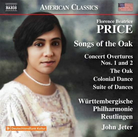 Cover for Wurttembergische Philharmonie Reutlingen / John Jeter · Price: Songs of the Oak (CD) (2022)