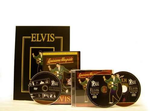 Elvis At The Hayride - Elvis Presley - Musik - LOUISIANA HAYRIDE - 0638396040029 - 27. Mai 2015