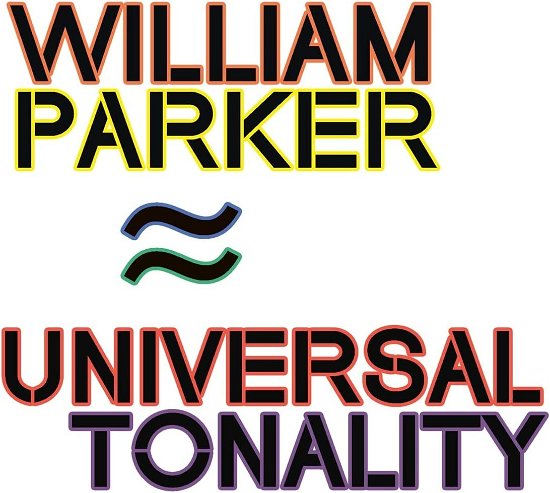 Cover for William Parker · Universal Tonality (CD) (2022)