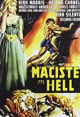 Cover for Maciste in Hell (DVD) [Widescreen edition] (2015)