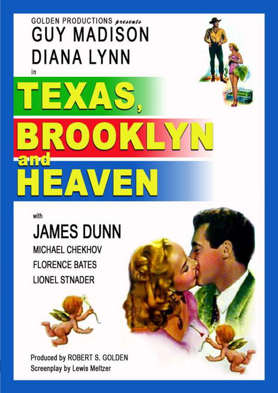 Cover for Texas Brooklyn &amp; Heave (DVD) (2015)