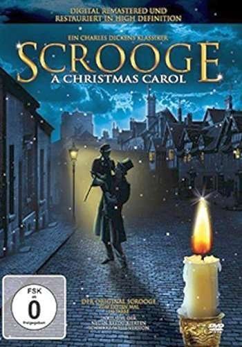 Cover for Scrooge (DVD) (2015)