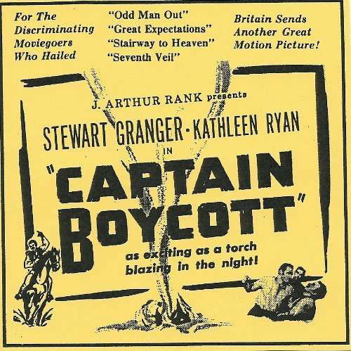 Cover for Captain Boycott (DVD) (2015)