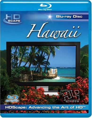 Hd Window · HAWAII: Unique Landscape Images plus Dolby TrueHD 5.1 Sound (Blu-Ray) (2007)