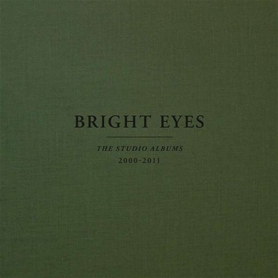 Cover for Bright Eyes · Box Set /the Studio Albums 2000-2011/ltd (CD) (2016)