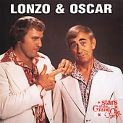 Cover for Lonzo &amp; Oscar (CD) (1981)