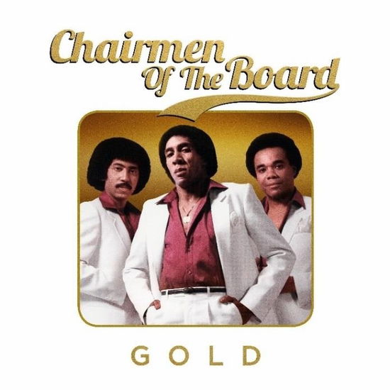 Chairmen Of The Board · Gold (CD) (2019)