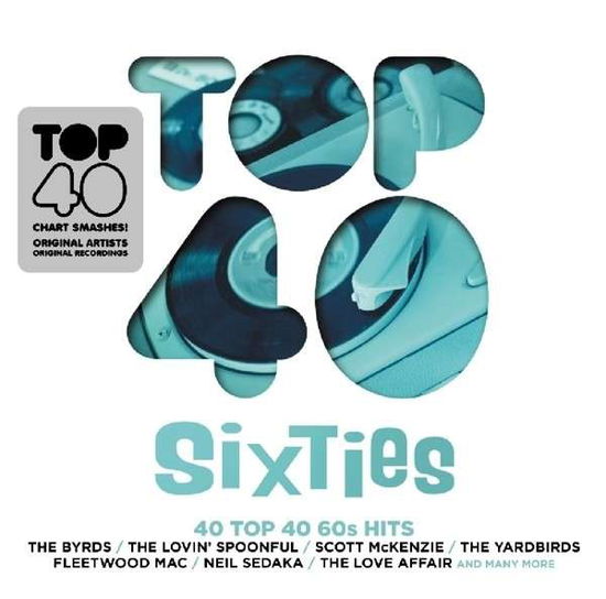 Cover for Top 40-Sixties (CD) (2017)