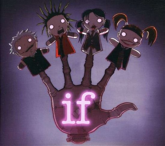 Cover for Mindless Self Indulgence · If (CD) [Limited edition] [Digipak] (2008)