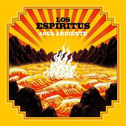 Cover for Los Espiritus · Agua Ardiente (CD) (2019)