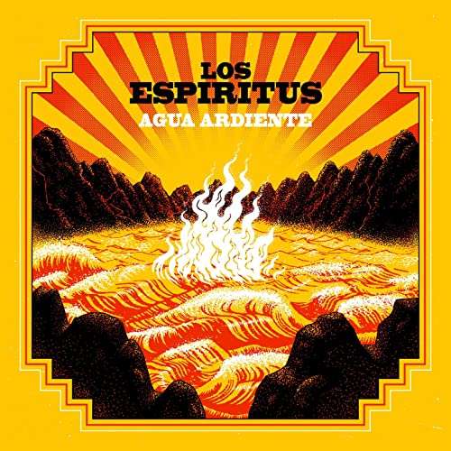 Cover for Los Espiritus · Agua Ardiente (CD) (2019)