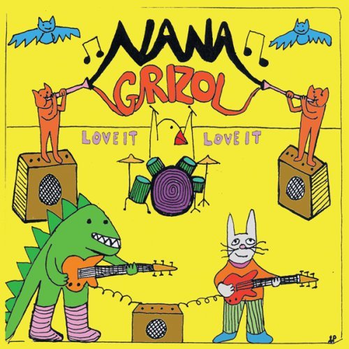 Cover for Nana Grizol · Love It Love It (CD) (2008)
