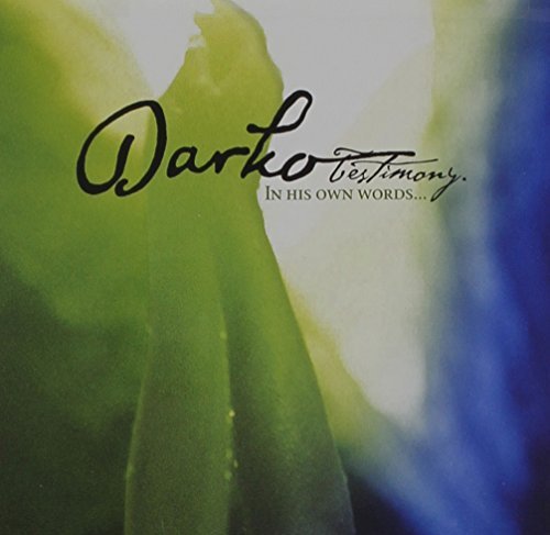 Cover for Darko · Darko's Testimony (CD) (2003)