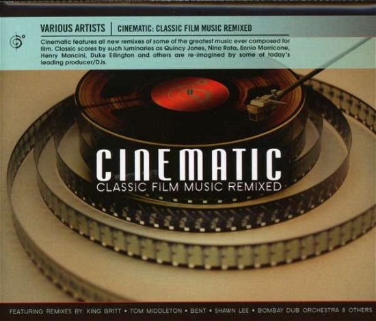 Cinematic: Classic Film Music Remixed - Czech Philharmonic Chamber Orchestra - Muziek - SIX DEGREES - 0657036114029 - 11 september 2007