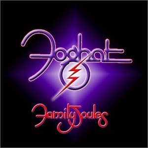 Cover for Foghat · Family Joules (CD) (2021)