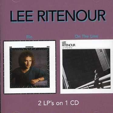 Cover for Ritenour Lee · Rio/on the Line (CD) (2006)