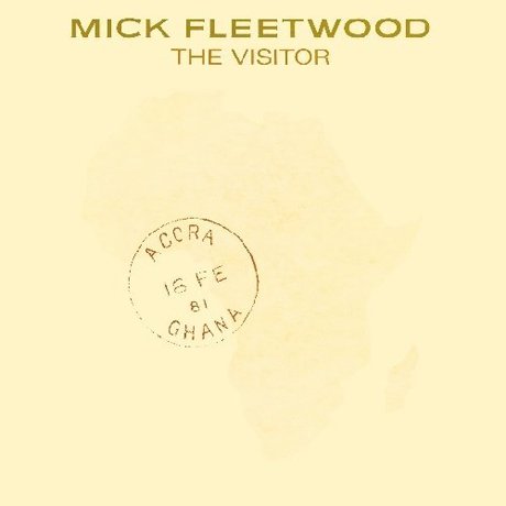Cover for Mick Fleetwood · Visitor (CD) (2015)