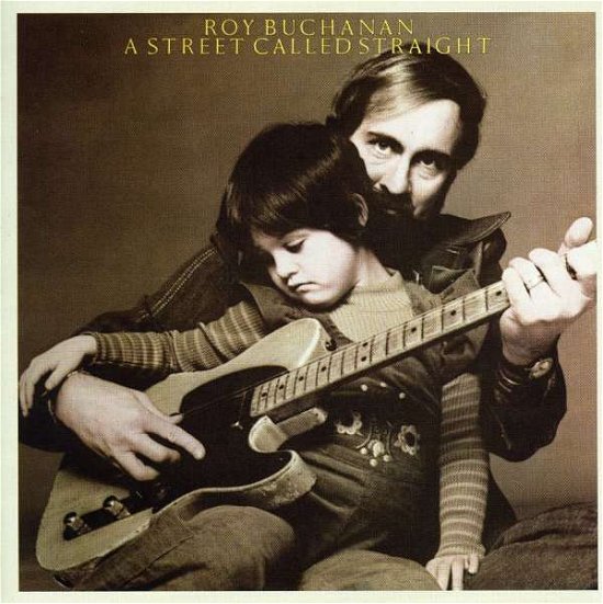 Cover for Roy Buchanan · Street Called Straight, a (CD) (2006)