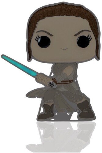 Cover for Funko Pop! Pins: · Star Wars - Rey (MERCH) (2022)