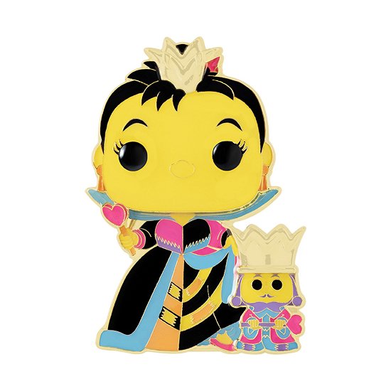 Disney POP! Pin Ansteck-Pin Queen and King 10 cm - Funko - Merchandise -  - 0671803453029 - August 30, 2023