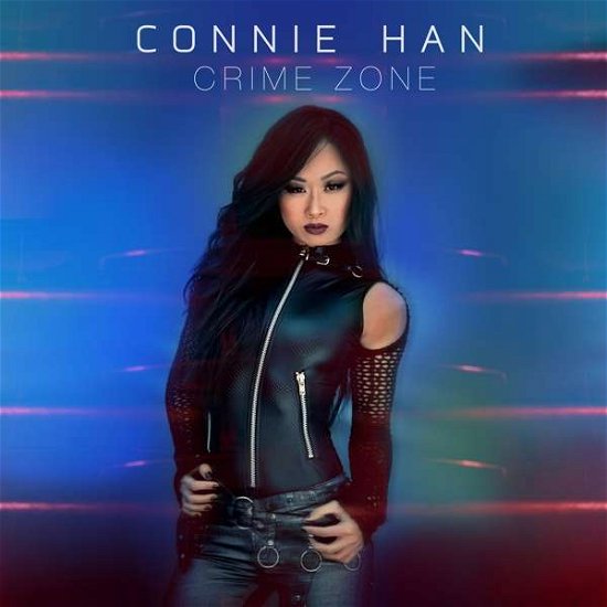 Cover for Connie Han · Crime Zone (CD) [Digipak] (2018)