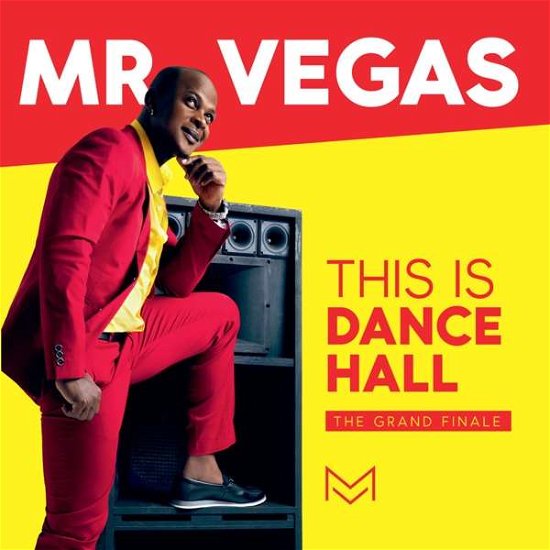 Cover for Mr. Vegas · This Is Dancehall (CD) (2016)