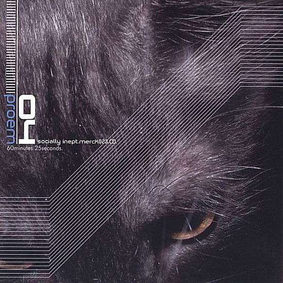 Cover for Proem · Socially Inept (CD) (2004)