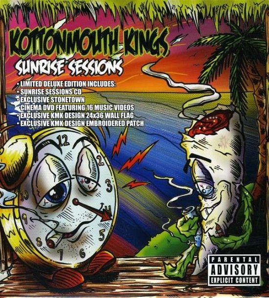 Cover for Kottonmouth Kings · Sunrise Sessions (CD) [Deluxe edition] (2011)