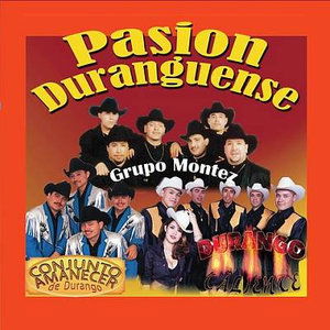 Cover for Pasion Duranguense (CD) (2015)