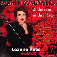 Women Composers & The Men In Their Lives - Leanne Rees - Musik - FLEUR DE SON - 0675754131029 - 1 mars 2000